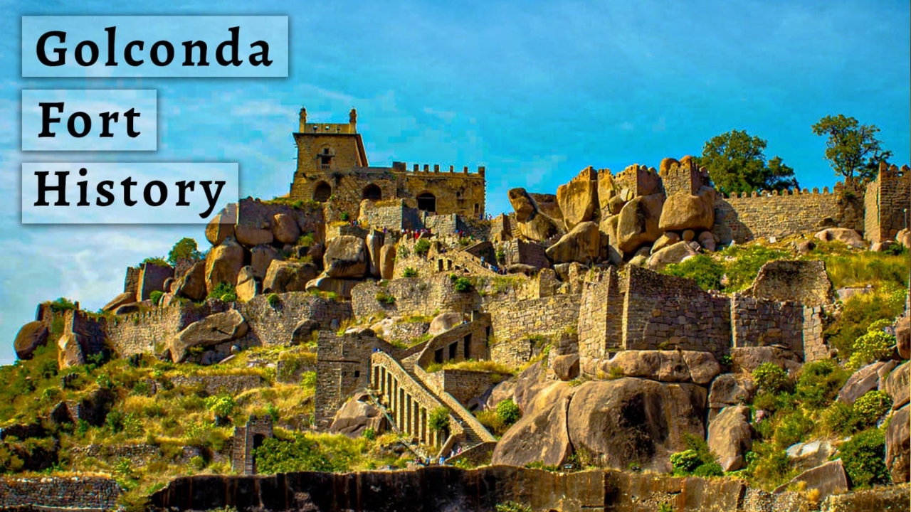 Golconda Fort History in Hindi