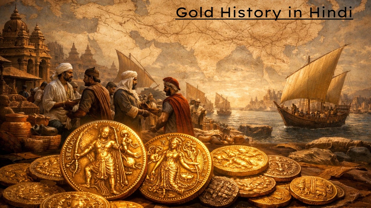 Gold History in Hindi