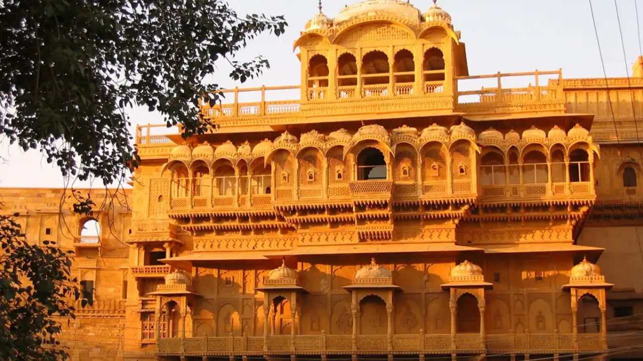 Jaisalmer Fort Histor