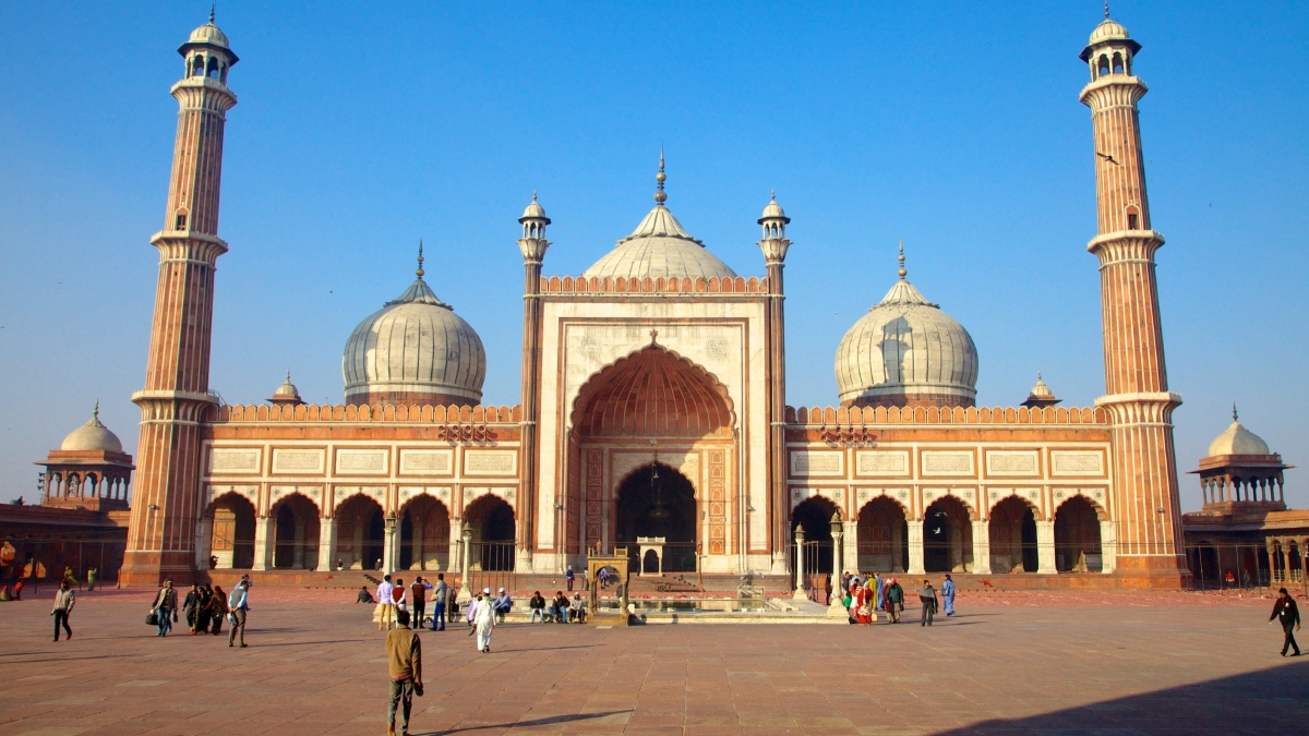 Jama Masjid History in Hindi