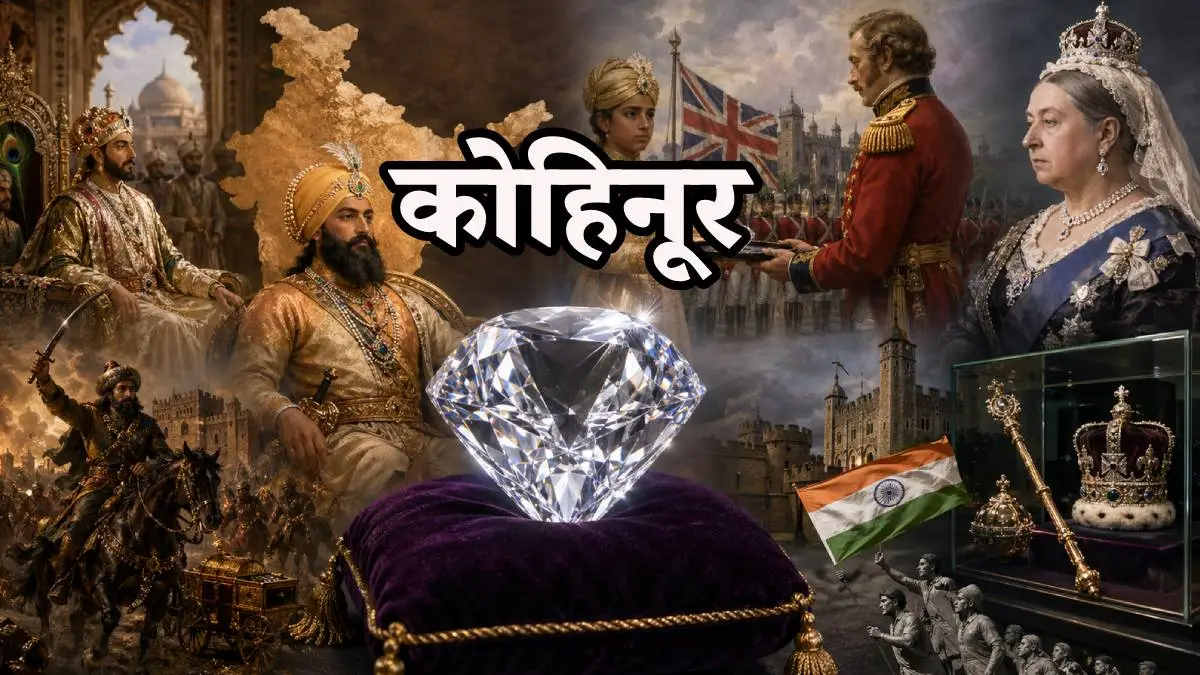 Kohinoor Diamond History