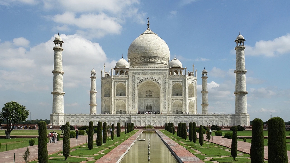 The 'TAJ MAHAL' History