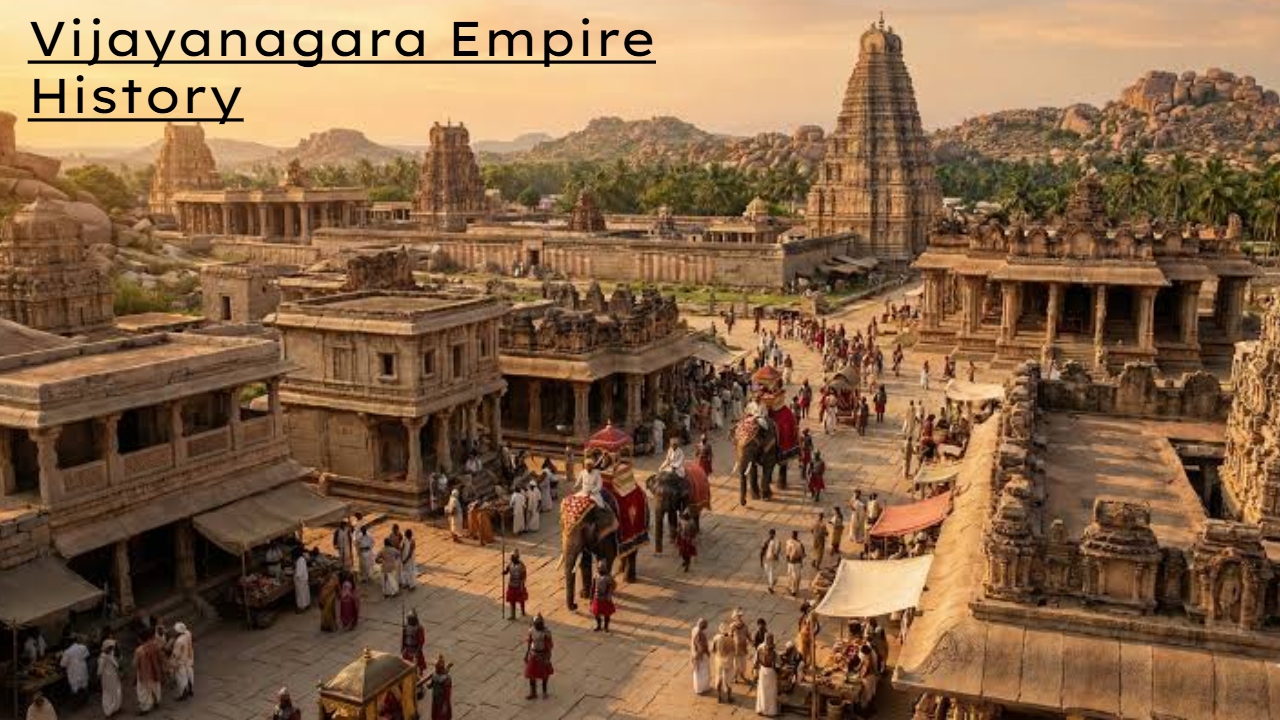 Vijayanagara Empire History