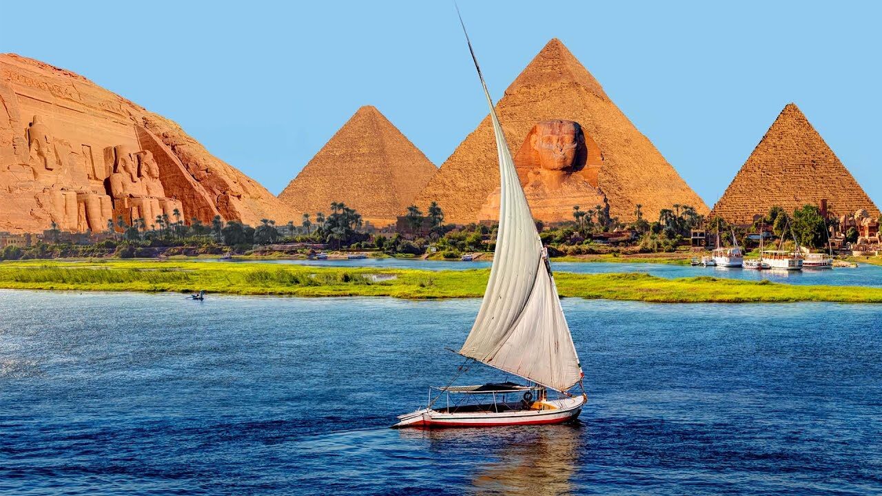 Nile River History in Hindi