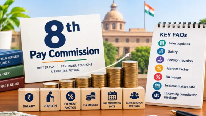 8th Pay Commission 2026