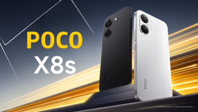POCO X8s Launched
