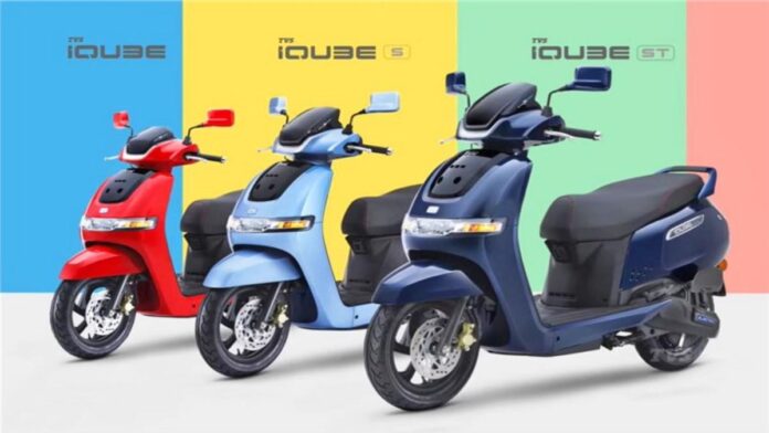 TVS iQube Electric Scooter