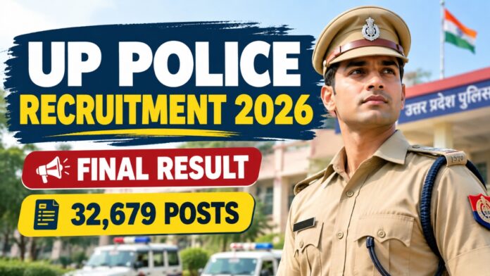 UP Police Recruitment 2026