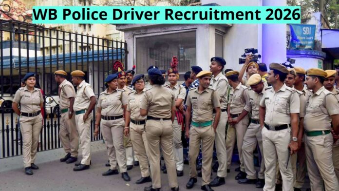 WB Police Driver Recruitment 2026
